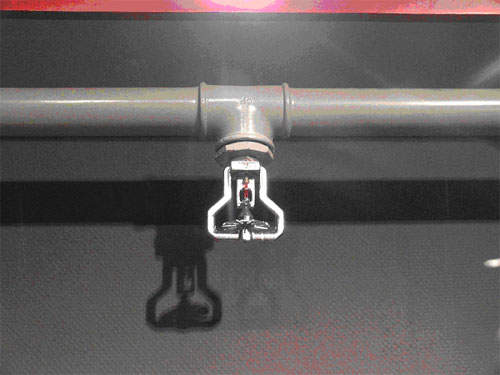 自動噴水滅火系統